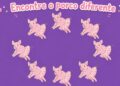 Encontre o porco diferente em 15 segundos e descubra se sua percepção está acima da média