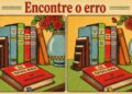 O teste visual que está enganando muita gente: encontre o erro oculto nesta sala de leitura em apenas 5 segundos