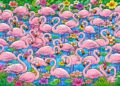 Ilusão de ótica: só 1 em cada 100 pessoas consegue encontrar a mulher escondida entre os flamingos em 6 segundos