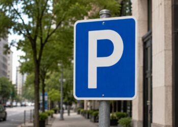 Você sabe o que realmente significa a placa azul com a letra "P"? Saiba o detalhe que muda tudo e evita multas