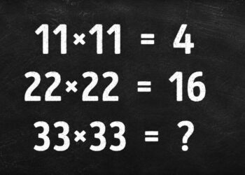 Uma sequência aparentemente fácil virou um teste de inteligência: você consegue encontrar a solução?