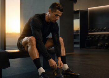 A rotina noturna de Cristiano Ronaldo é a melhor coisa que pode acontecer ao seu sistema nervoso