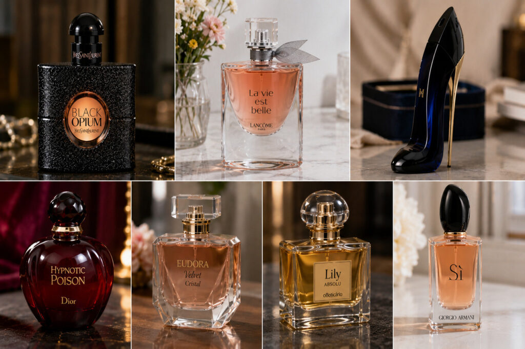 perfumes