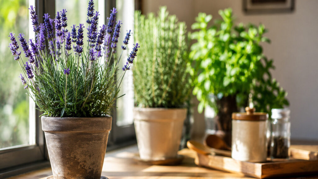 plantas aromáticas