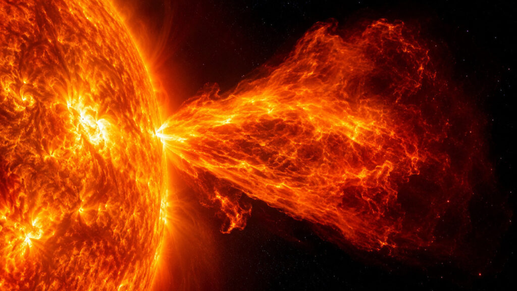 ejeção de massa coronal