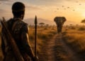O provérbio africano sobre foco no que realmente importa: "O caçador que persegue um elefante não para para atirar pedras nos pássaros"