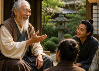 Um provérbio japonês milenar explica por que a felicidade costuma visitar primeiro certas pessoas: "Boa sorte e felicidade chegam à casa daqueles que..."