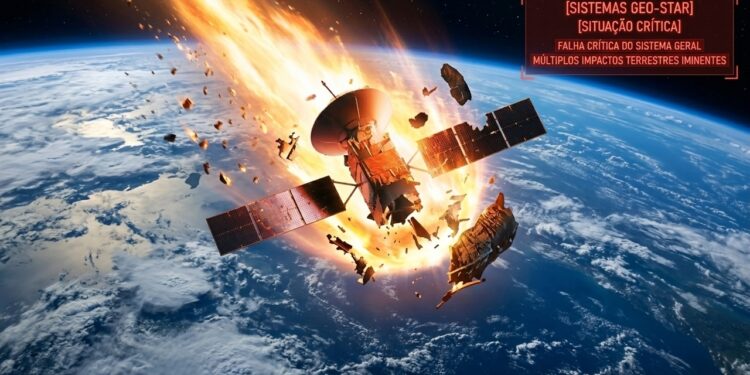 O mundo entraria em colapso? O que aconteceria se todos os satélites falhassem hoje