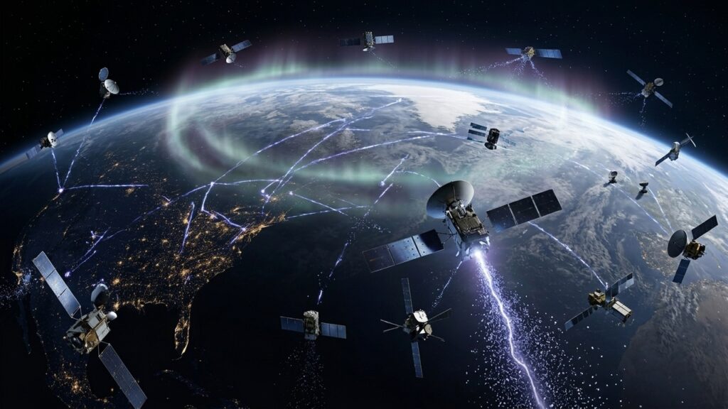 satélites