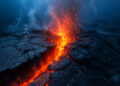 Mais de 160 milhões de metros cúbicos de lava emergiram após o fundo do Oceano Índico se abrir, criando uma nova estrutura geológica submarina