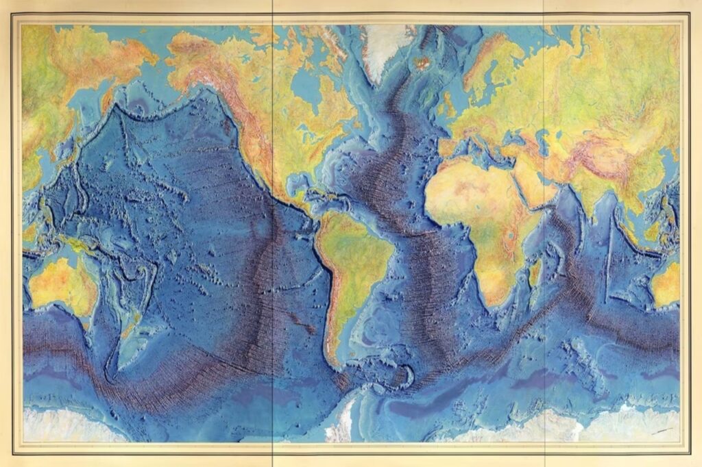 fundo oceânico